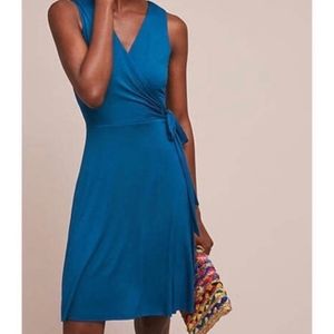 Bailey 44 Emile Wrap Dress - Teal - Small